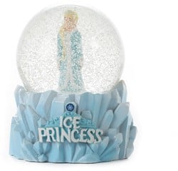 ICE PRINCESS Sneeuwbol 'IJsprinses' 9cm
