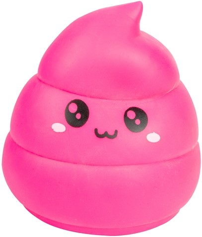 FUN Kneadable laughing poop -XXL- stretchable 13cm 3 assorted