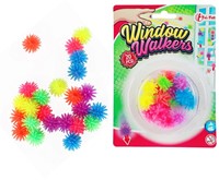 Raamkruipers -Mini Pufferbal- 2cm 20 stuks 12x16,5cm 