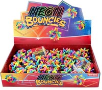 FUN Super regenboogstuiterbal -Neon- 2 assorti(24 in display)-2