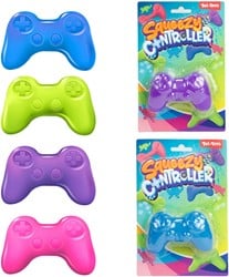 FUN Knijpcontroller -SuperSticky- 8cm 4 assortie