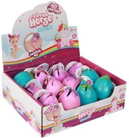 DREAM HORSE Huevo para apretar con unicornio 5x6,5cm 3 surtidos en display (12)-3