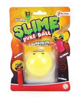 Slijm brakende bal 5cm -Emoji- 5 assorti 12,5x18,5cm-2
