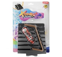 SKATE Vingerskateboard inclusief trap met leuningen 8x20x28cm.-2