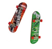 SKATE Vingerskateboard inclusief trap met leuningen 8x20x28cm.-3