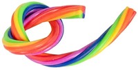 FUN Super rekbaar touw -Rainbow- 2st in blister-3