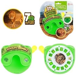ANIMAL WORLD Diakijker (viewer) -Dieren-
