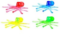 FUN Window Crawler Klebriger Oktopus -Sticky- 4-fach sortiert-2