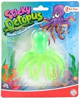FUN Raamkruiper kleverige octopus -Sticky- 4 assorti-3