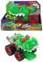 TURBO RACERS Macchina da corsa con lanciatore Dino_Shark 2 assortiti-2