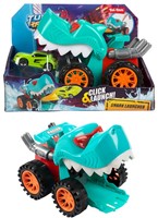 TURBO RACERS Rennwagen mit Launcher Dino_Shark 2 verschiedene-3