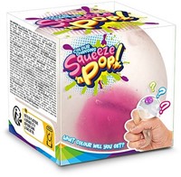 FUN Knijpbal -Color Surprise- 6cm 6 assortie in display-3