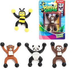 FUN Raamkruiper -Dier- 4 assortie