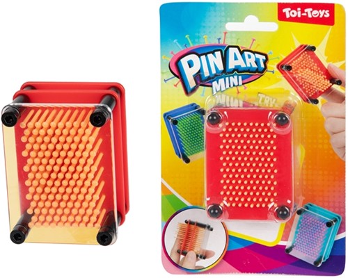 FUN Pin art -Uni- 6x4cm (fidget) 3 assorted-2