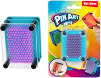 FUN Pin art -Uni- 6x4cm (fidget) 3 assorti-3