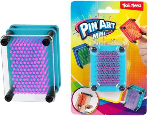 FUN Pin art -Uni- 6x4cm (fidget) 3 assorted-3