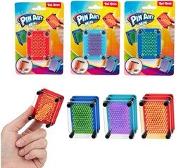 FUN Pin art -Uni- 6x4cm (fidget) 3 assorti
