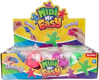 FUN Anti stressfiguur -Mr. Stretch- 6cm 4 assorti-2