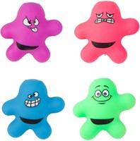 FUN Anti stressfiguur -Mr. Stretch- 6cm 4 assorti-3