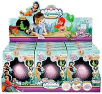 MERMAIDS Uitgraafset zeemeermin glow dark in display-2