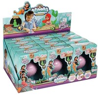 MERMAIDS Uitgraafset zeemeermin glow dark in display-3