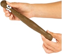 FUNNY POO Étron anti-stress - Super extensible 14 cm en présentoir (12)-2