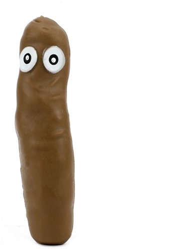 FUNNY POO Étron anti-stress - Super extensible 14 cm en présentoir (12)-3