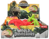 WORLD OF DINOSAURS Armband -StretchyDino- 8 assortie in display-2