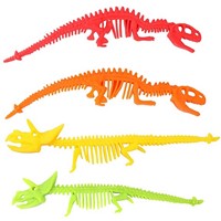 WORLD OF DINOSAURS Armband -StretchyDino- 8 assortie in display-3