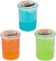 WORLD OF DINOSAURS Putty mt skelet 3 assortie-3