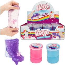 DREAM HORSE Putty mt eenhoorn 3 assortie