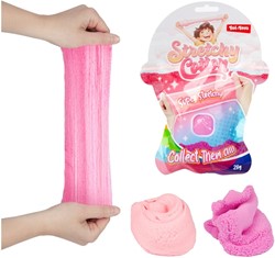 FUN Stretchable foam -Stretchy cotton- 3 assorted