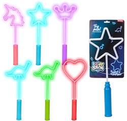FUN Figure Stick -Magic Neon- avec lumière 6 assortis