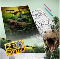 WORLD OF DINOSAURS Dino medium in doos 6 assorti 7x30x17,5cm.-3