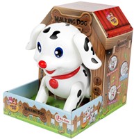Elektrische hond Jump + Licht en Geluid 18,5x14,5x18cm.-3