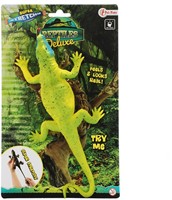 ANIMAL WORLD Levensecht reptiel -super rekbaar 4 assorti 17x29cm-2