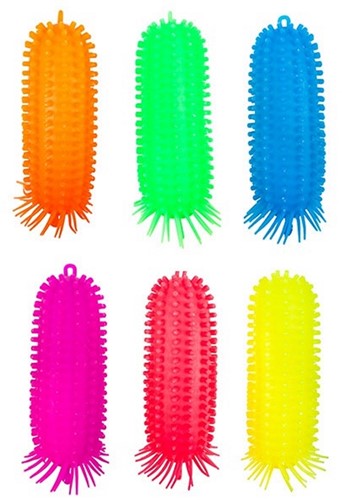 PUFFERZ Pufferfiguur -Nubs- 28cm 210gr 6 assortie