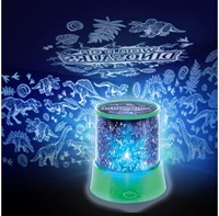 WORLD OF DINOSAURS Projectielamp Dino 11,5x12,5cm-2
