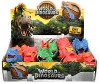WORLD OF DINOSAURS Kneeddino -rekbaar 15cm 8 assorti in display (12)-2