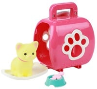 MY FIRST PET Draagkoffer+huisdier met accessoires 9x11cm 3 assorti in display (12)-3