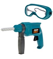 POWER TOOLS Boor + veiligheidsbril (gereedschap) 8x20,5x30,5cm.-3