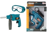 POWER TOOLS Boor + veiligheidsbril (gereedschap) 8x20,5x30,5cm.