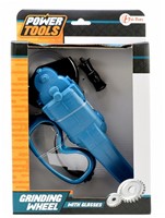 POWER TOOLS Slijptol + veiligheidsbril (gereedschap) 8x20,5x31cm.-2