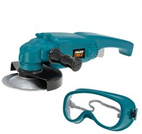 POWER TOOLS Slijptol + veiligheidsbril (gereedschap) 8x20,5x31cm.-3