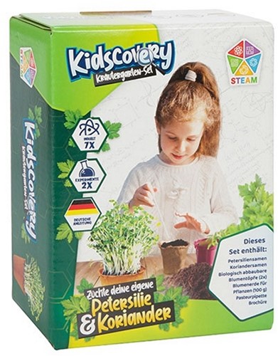 KIDSCOVERY Experiment -Kruidentuin- set S (Duits)-2