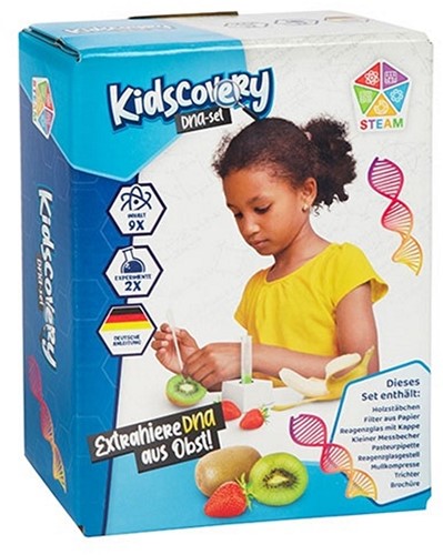 KIDSCOVERY Experiment -DNA- set S (Duits)-2