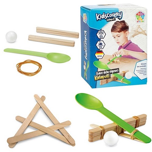 KIDSCOVERY Experiment -Katapult- set S (Duits)