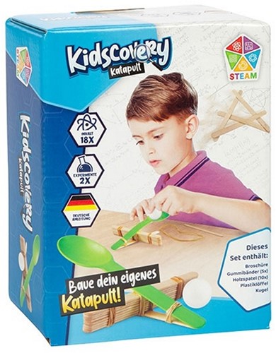 KIDSCOVERY Experiment -Katapult- set S (Duits)-2