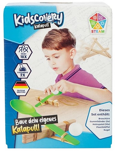 KIDSCOVERY Experiment -Katapult- set S (Duits)-3