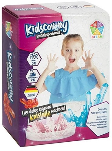 KIDSCOVERY Experiment -Kristallen- set S (Duits)-2